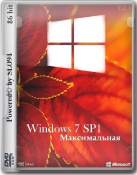 Windows 7  SP1 (x86) by SLO94 v.16.01.16 [Ru]