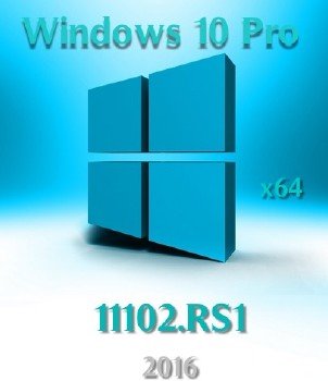 Windows 10 Pro Lite 11102.RS1 by vlazok