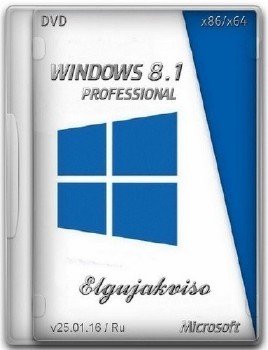 Windows 8.1 Pro VL (x86/x64) Elgujakviso Edition (v25.01.16)