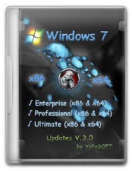 Windows 7 SP1 x86&x64 [Updates V.3.0] by YelloSOFT