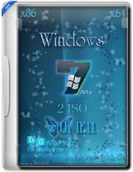 Windows 7 Enterprise SP1-u with IE11 - DG Win&Soft 2016.02