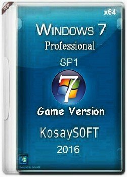 Windows7 SP1 Pro x64 Game by KosaySOFT.v.27.02.16