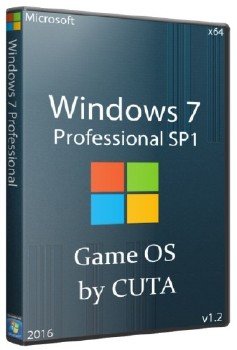 Windows 7 PROFESSIONAL Rus x64 Game OS v1.2 by CUTA 6.1.7601.18717