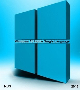 Microsoft Windows 10 Home Single Language 10.0.10586 Version 1511 (Updated Feb 2016) -  