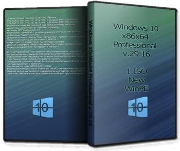 Windows 10x86x64 Professional v.29.16