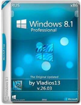 Windows 8.1 Pro x86 By Vladios13 v.26.03