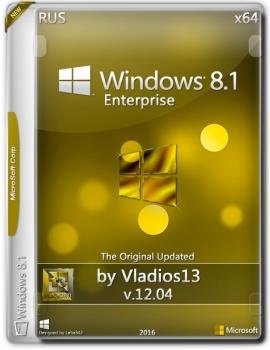 Windows 8.1 Enterprise x64 By Vladios13 v.12.04