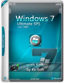 Windows 7 Ultimate SP1 x64 with Soft by Ks-Soft 7.04.2016