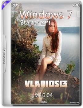 Windows 7 SP1 Starter x86 [v16.04] by vladios13