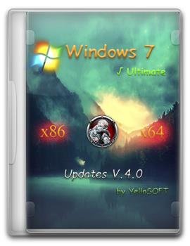 Windows 7 SP1 x86&x64 Ultimate [Updates V.4.0] by YelloSOFT