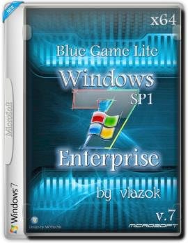 Windows 7 Enterprise SP1 Blue Game Lite by vlazok v.7