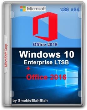 Windows 10 Enterprise LTSB (x86/x64) +/- Office 2016 by SmokieBlahBlah 12.05.16