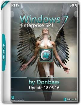Windows 7 Enterprise SP1 by Donbass v.18.05.16