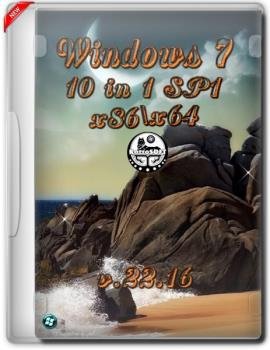 Windows 7 SP1 10in1 by KottoSOFT v.22