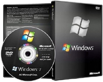 Windows 7 3in1 x64 by AG 01.07.16 [Ru]