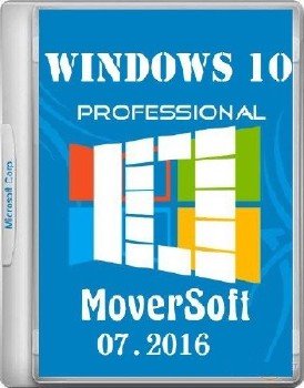 Windows 10 Pro version 1511 86/x64 by MoverSoft