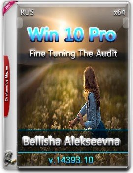 Windows 10 Pro 14393.10 Fine Tuning The Audit  (x64) (2016) [RUS]