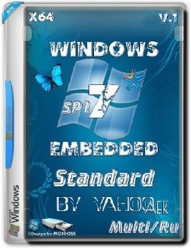 Windows Embedded Standard 7 SP1 v1 [Multi/Ru]