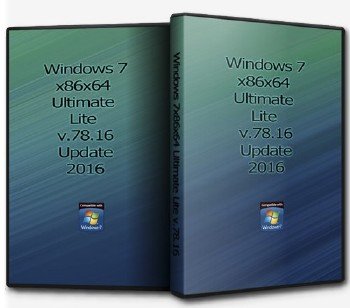 Windows 7 x86x64 Ultimate Lite by UralSOFT v.78.16