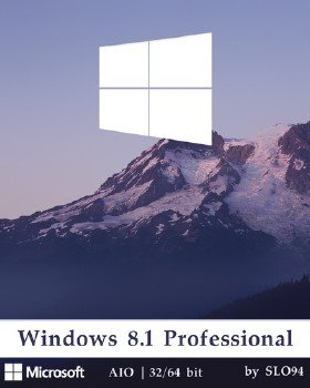 Windows 8.1 Pro AIO by SLO94 v.20.09.16 [Ru]