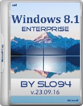 Windows 8.1 Enterprise (64 bit) by SLO94
