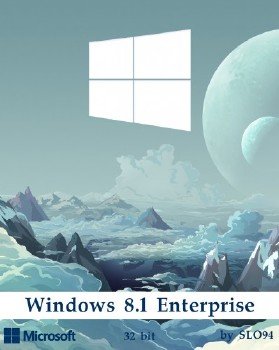 Windows 8.1 Enterprise by SLO94 v.24.09.16 [32bit/Ru]