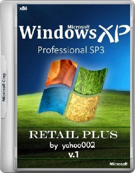 Windows XP Professional SP3 RETAIL Plus v1 [Ru/En]