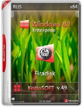 Windows 8.1  x64 v.49.16 KottoSOFT