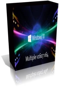 Windows 10 Multiple v1607 x64 10.0.14393.351 [Ru] 2016.10.29