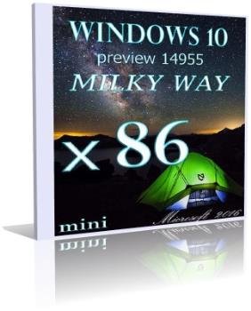 Windows 10 Professional x86 MILKY WAY mini