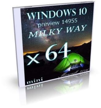 Windows 10 Professional x64 MILKY WAY mini
