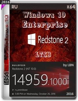 Windows 10 Enterprise 14959 rs2 x64 RU analog LTSB