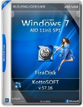 Windows 7 x86-x64 11 in 1 KottoSOFT ()