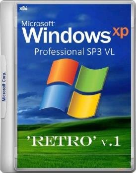 Windows XP Professional SP3 VL 'Retro' v1 []