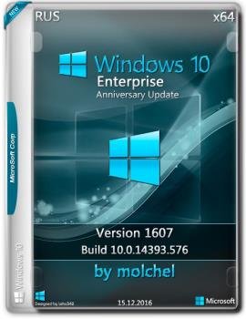 Windows 10  v1607 x64 [] 576 by molchel