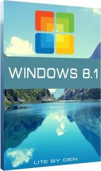 Windows 8.1 Pro Lite x86 v.1.1 by Den