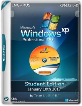 Windows XP Pro SP3 x86 Student Edition  10th 2017