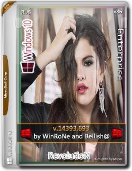 Windows 10  RevolutioN by WinRoNe and Bellish@