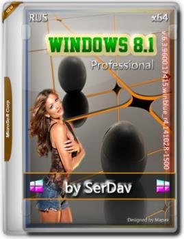 SerDav Windows 8.1 Pro x64 Rus 02.2017.esd []