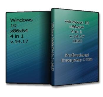 Windows 10 x86x64 4 in 1 v.14.17 (Uralsoft)