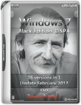 Windows 7 x86-x64 Windows 7 SP1 BLACK EDITION SPA (  ESD)