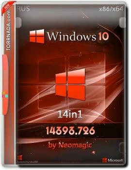 Windows 10 v1607 (14 in 1) 14393.726 by Neomagic 86/64 []