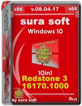 Windows 10 Insider Preview 16170.1000.170331-1532 by SURA SOFT 10in1 x86 x64 (RU-RU)