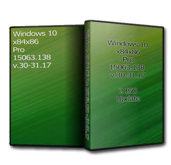  Windows 10x84x86 Pro 15063.138 v.30-31.17