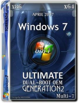 Windows 7 SP1 Ultimate DUAL-BOOT OEM by Generation2 (x86/x64) ()