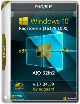 Windows 10 Redstone 3 [16179.1000] (x86-x64) AIO [32in2]    