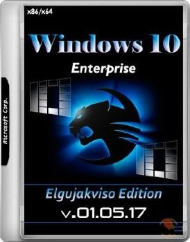 Windows 10 Enterprise (x86/x64) Elgujakviso Edition (v.01.05.17) [Ru]