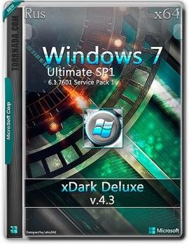 Windows 7 xDark v4.3 x64 RG (RUS)