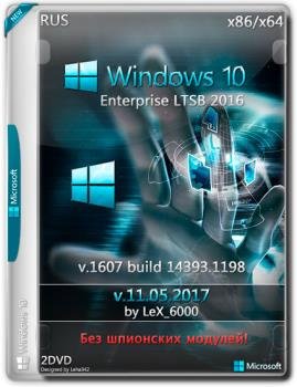 Windows 10 Enterprise LTSB 2016 v1607 (x86/x64) by LeX_6000 [11.05.2017] []