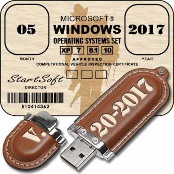 Microsoft Windoows Operating Systems Set Release By StartSoft 20-2017 [Ru]